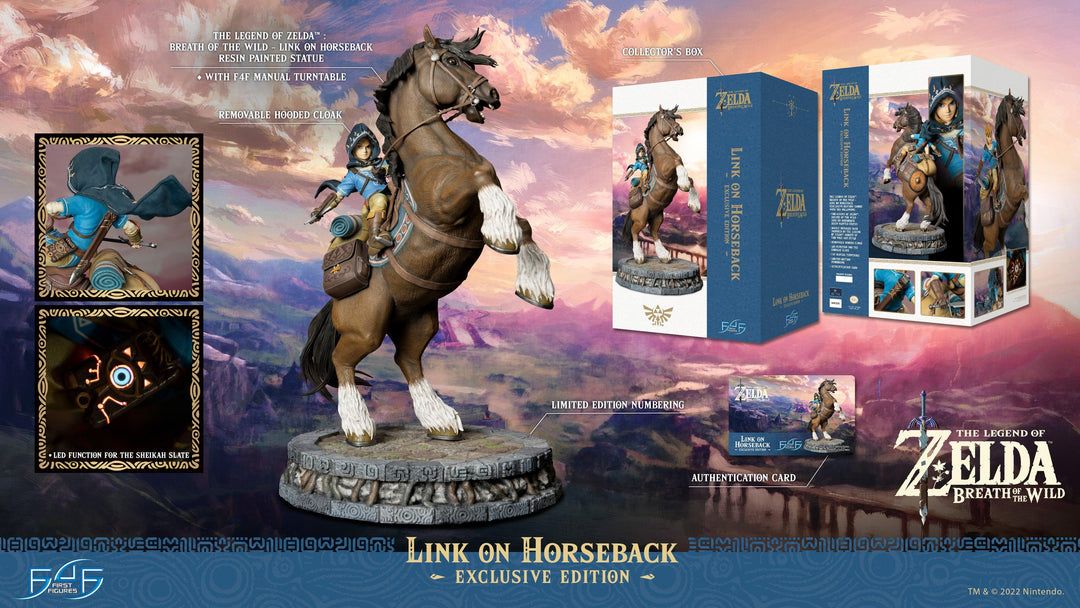 The Legend Of Zelda™: Breath Of The Wild - Link On Horseback (exclusive 