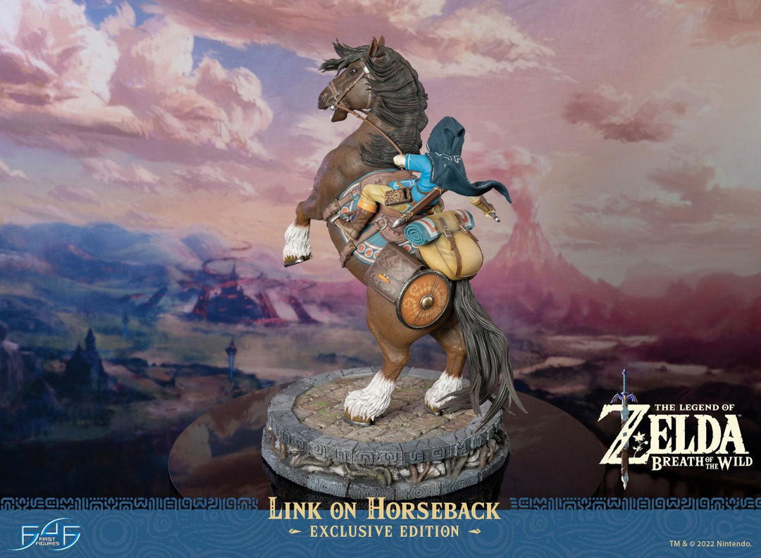 The Legend of Zelda™: Breath of The Wild - Link on Horseback (Exclusive ...