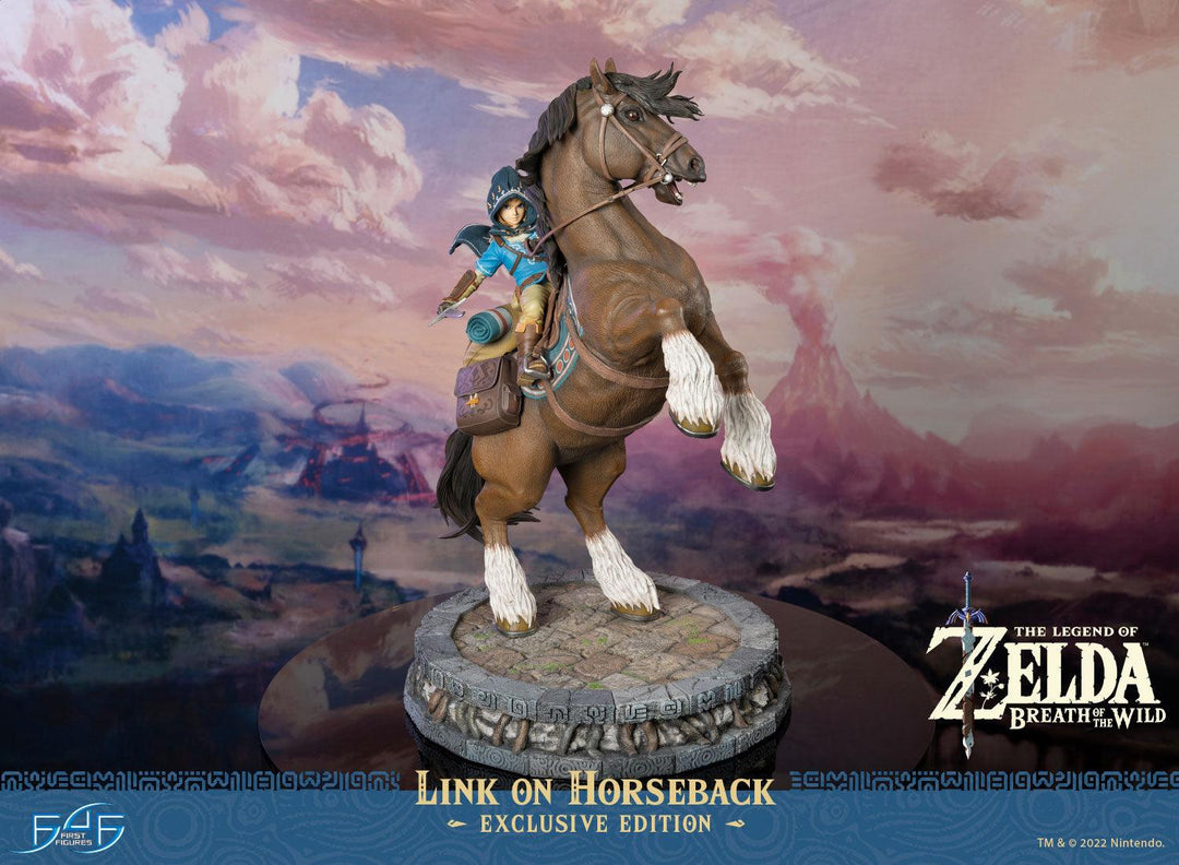 The Legend Of Zelda™: Breath Of The Wild - Link On Horseback (exclusive 