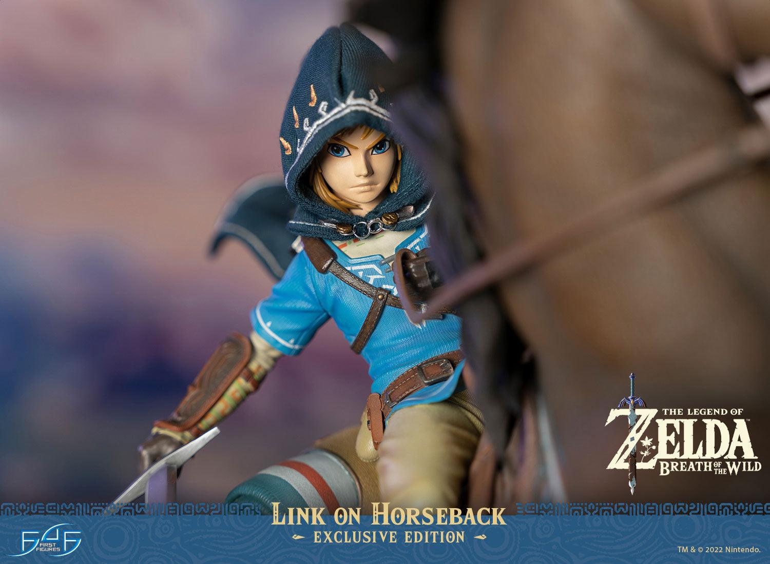 First outlet 4 Figures - Nintendo Legend of Zelda: Breath of the Wild Link 11