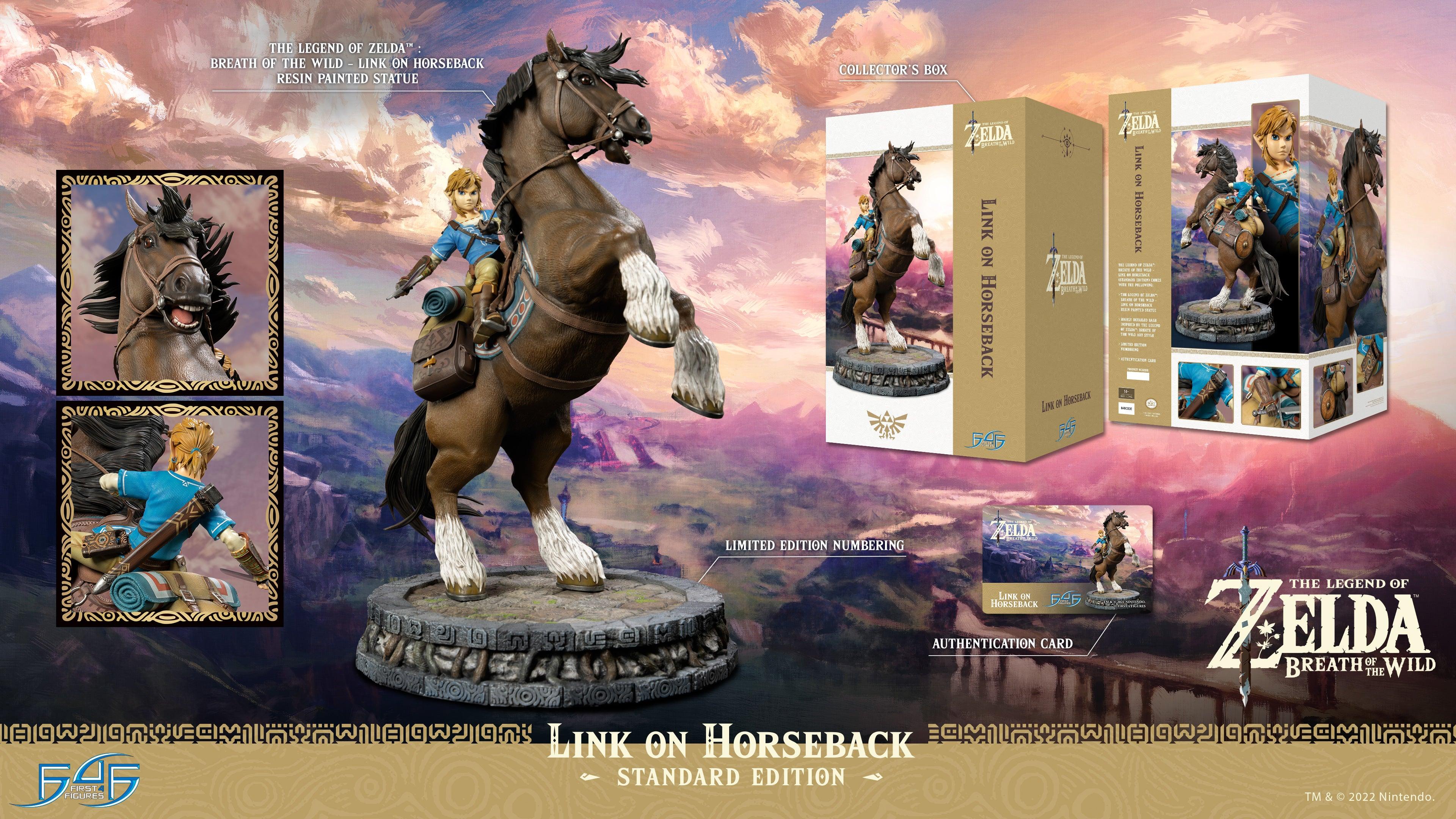 The Legend of Zelda™: Breath of The Wild - Link on Horseback (Standard  Edition) – First 4 Figures