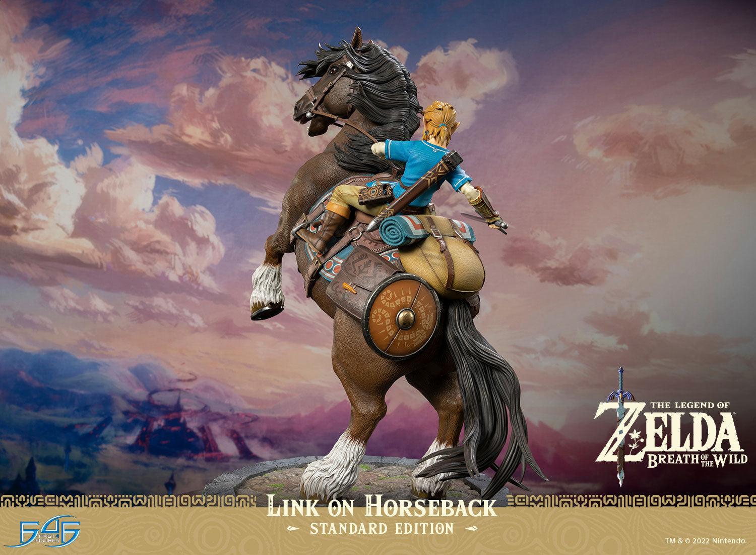 The Legend of Zelda™: Breath of The Wild - Link on Horseback (Standard  Edition) – First 4 Figures