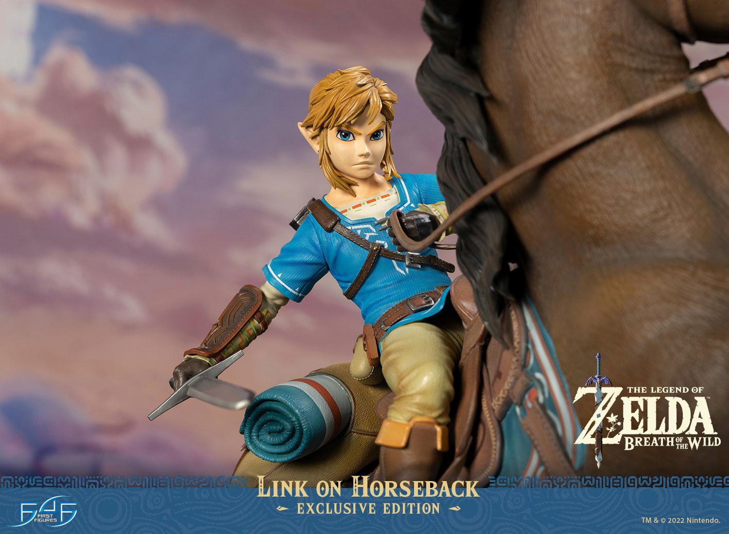 First 4 Figures - Nintendo outlet Legend of Zelda: Breath of the Wild Link 11