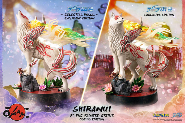 Okami - Shiranui PVC (Combo Edition)   (lp_shiranuihowl_exc.jpg)