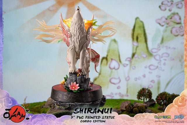 Revue : figurine PVC d’Okami Shiranui par First4Figures Revue : figurine PVC d’Okami Shiranui par First4Figures