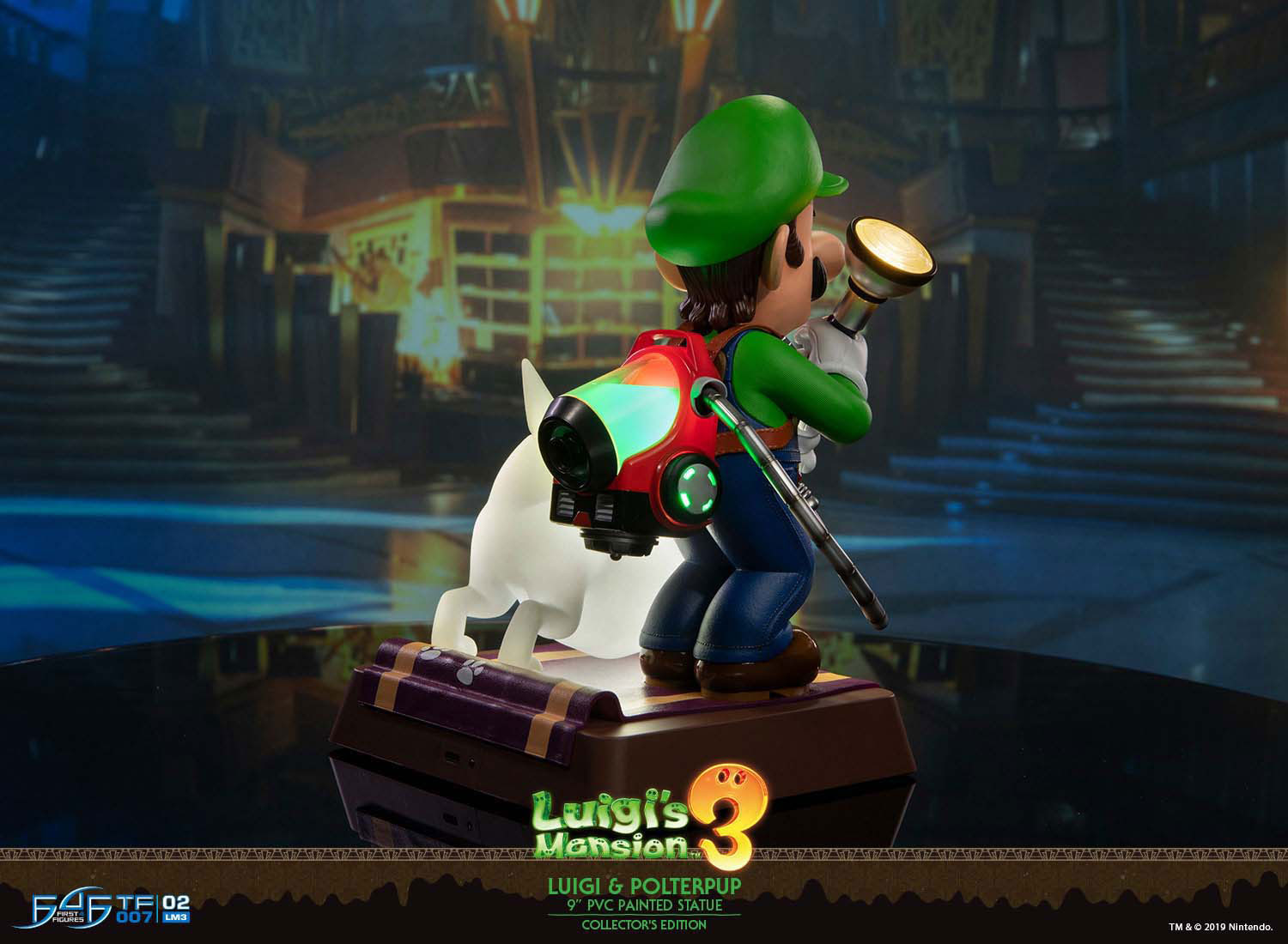 Luigi's Mansion 3 – Luigi and Polterpup Collector's Edition