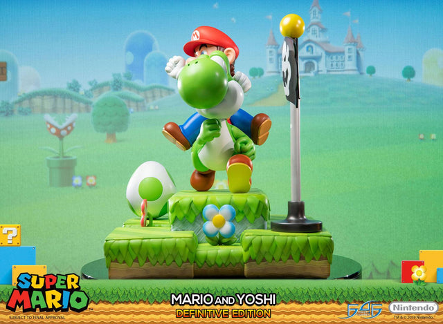 Super Mario – Mario and Yoshi Definitive Edition – First Figures