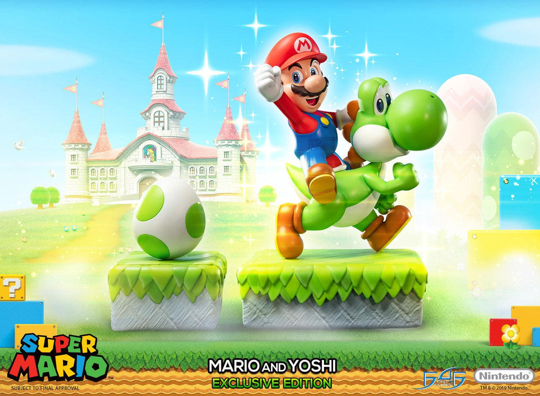 First Yoshi Super Mario – Mario and Yoshi Exclusive Edition – First 4 Figures