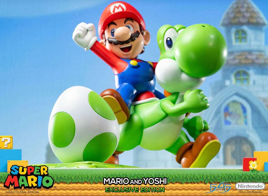 First Yoshi Super Mario – Mario and Yoshi Exclusive Edition – First 4 Figures