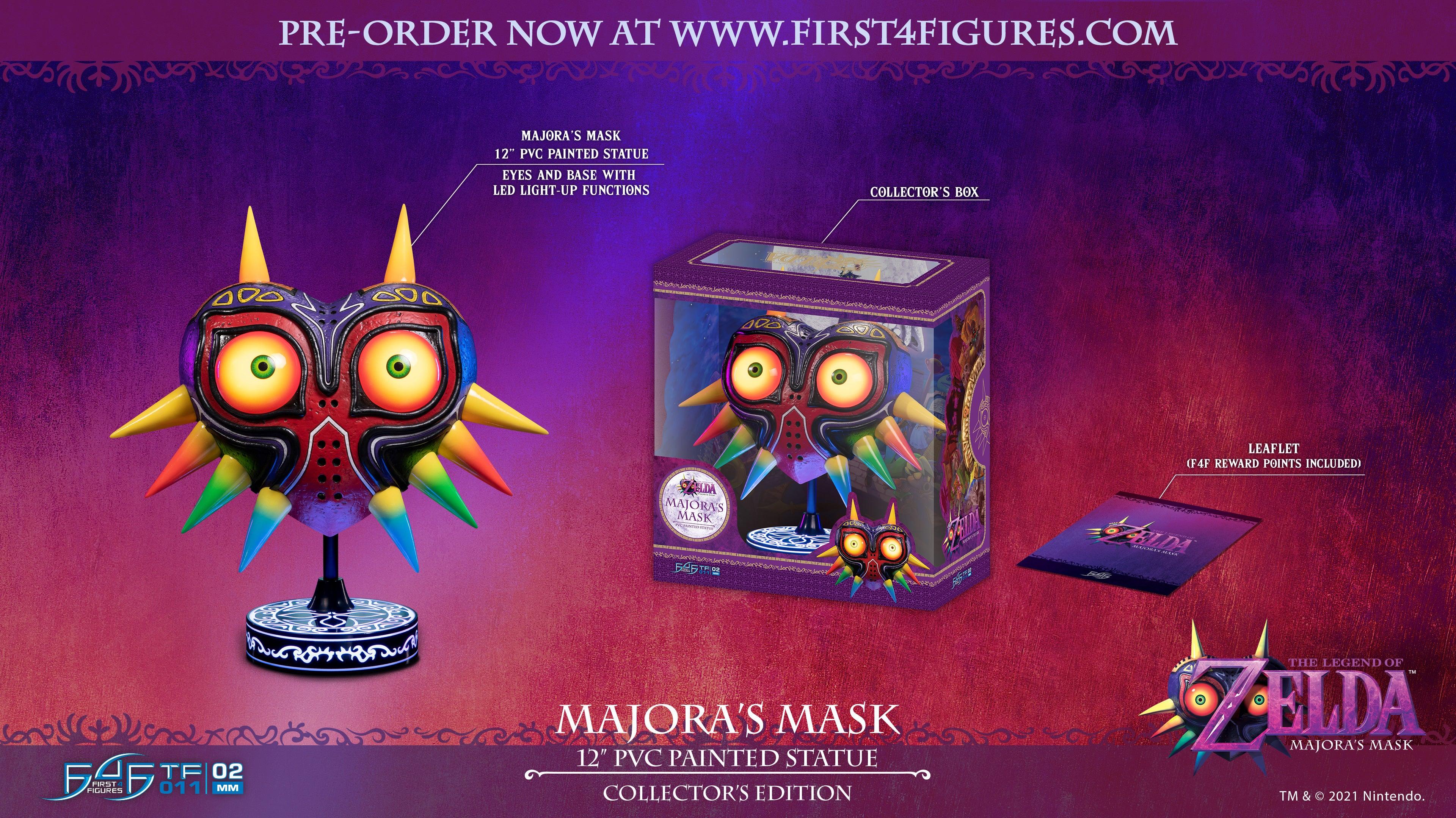 The Legend of shops Zelda: Majora's Mask Statue New