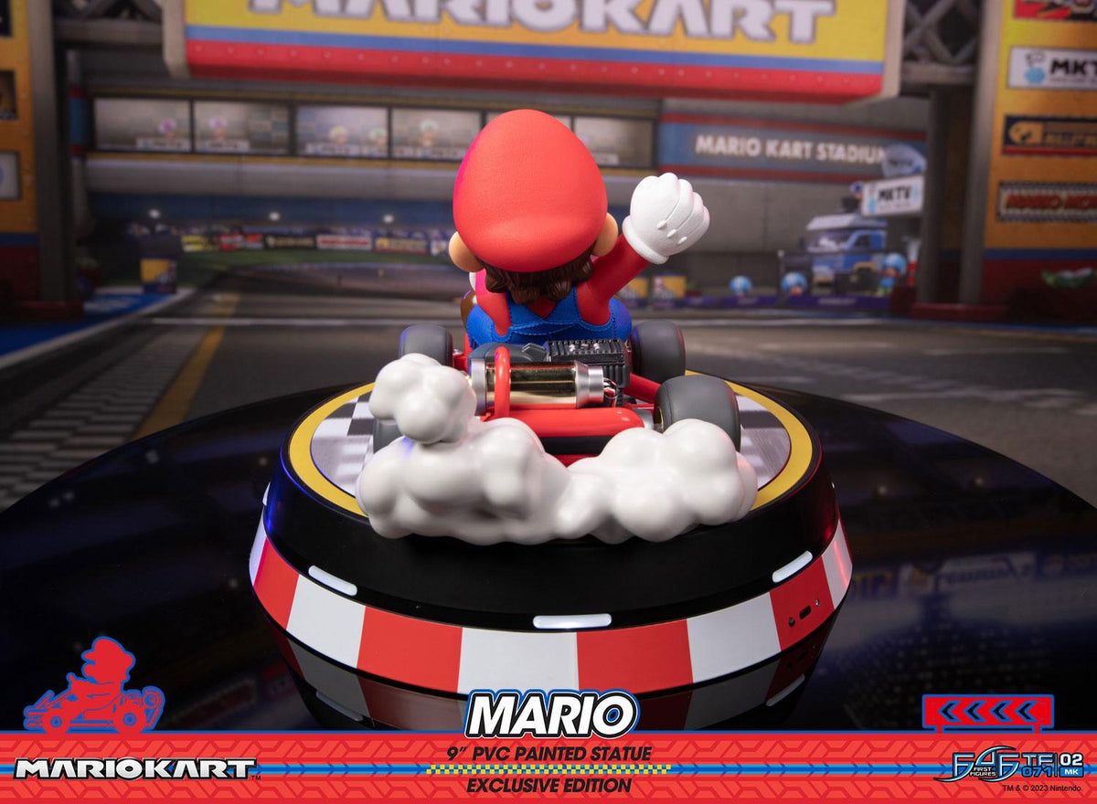 Mario Kart PVC - Exclusive Edition – First 4 Figures