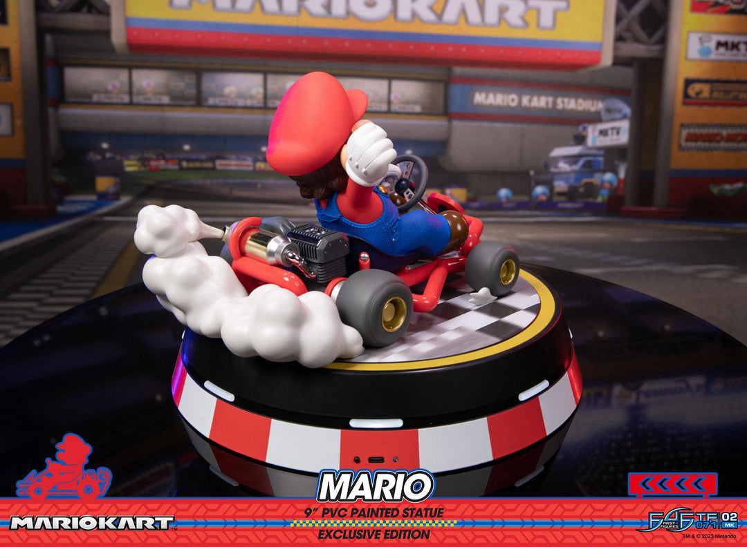 Mario Kart PVC - Exclusive Edition – First 4 Figures