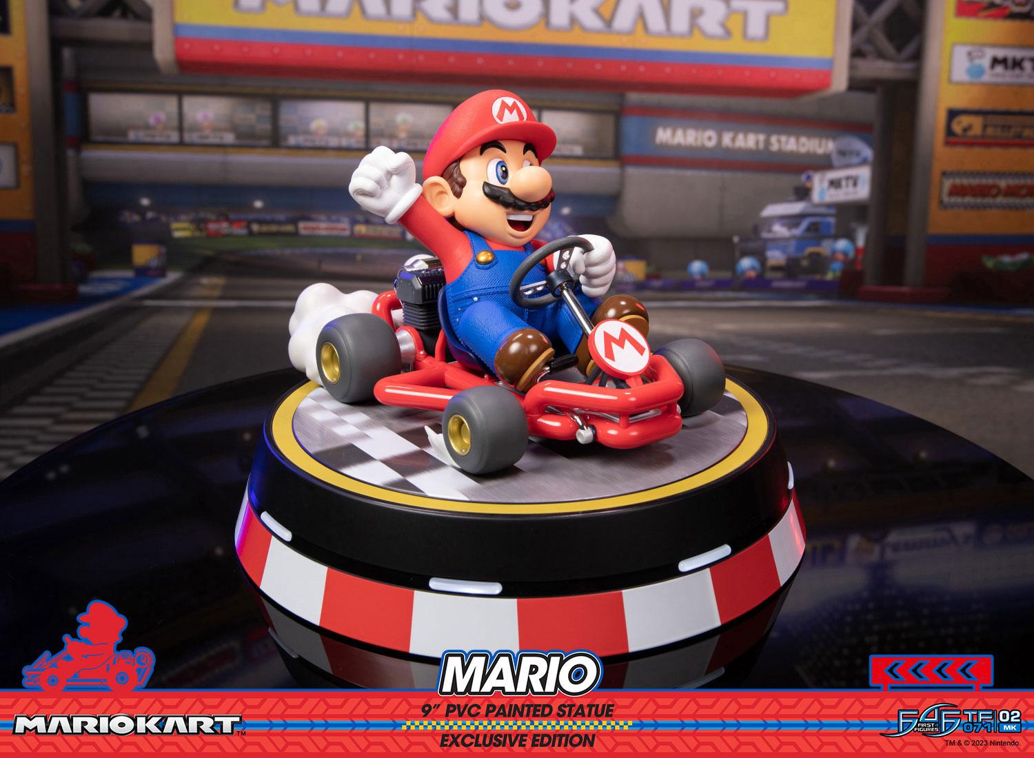 Mario Kart PVC - Exclusive Edition – First 4 Figures