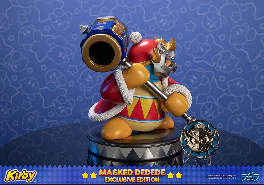 Masked Dededee Kirby™ – Masked Dedede (Exclusive Edition) – First 4 Figures