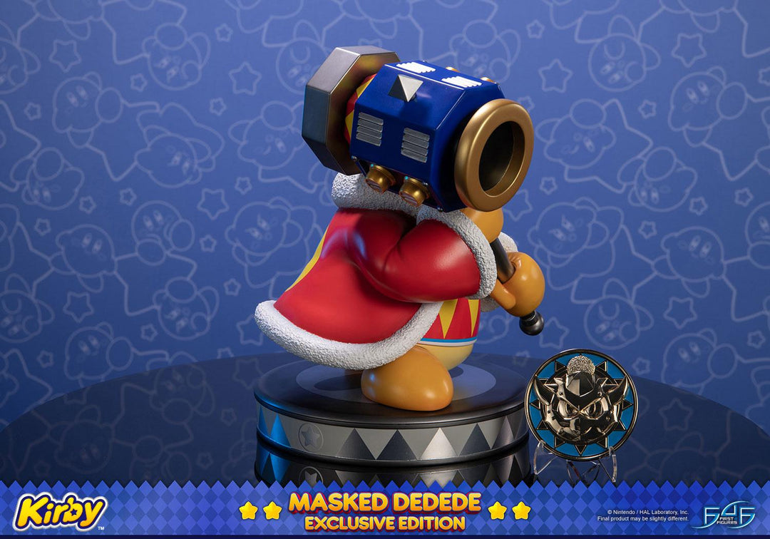 Masked Dededee Kirby™ – Masked Dedede (Exclusive Edition) – First 4 Figures