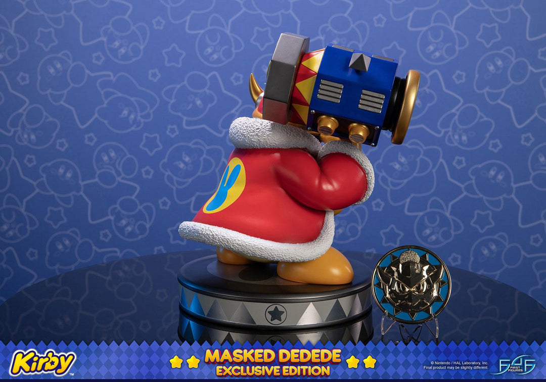Masked Dededee Kirby™ – Masked Dedede (Exclusive Edition) – First 4 Figures