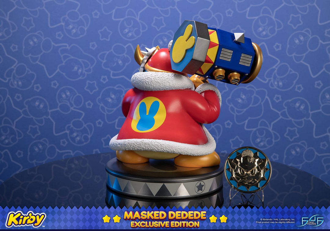 Masked Dededee Kirby™ – Masked Dedede (Exclusive Edition) – First 4 Figures