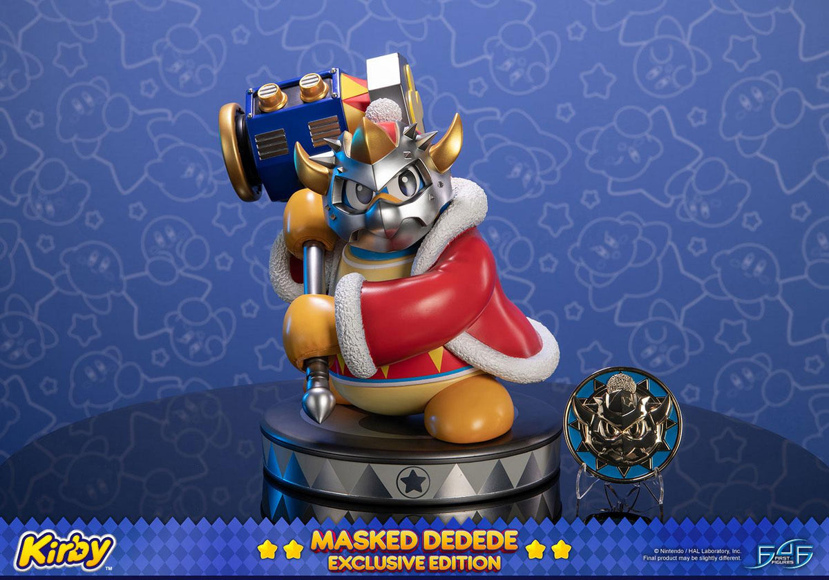 Masked Dededee Kirby™ – Masked Dedede (Exclusive Edition) – First 4 Figures