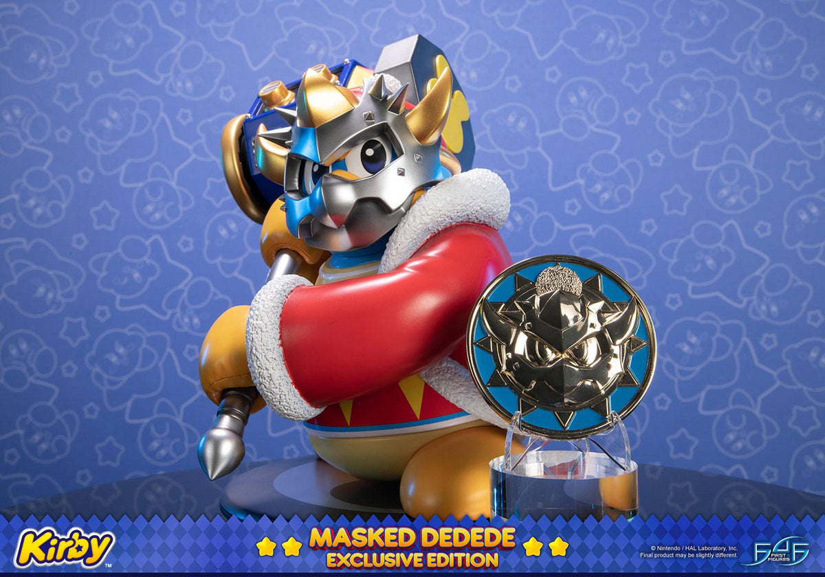 Masked Dededee Kirby™ – Masked Dedede (Exclusive Edition) – First 4 Figures