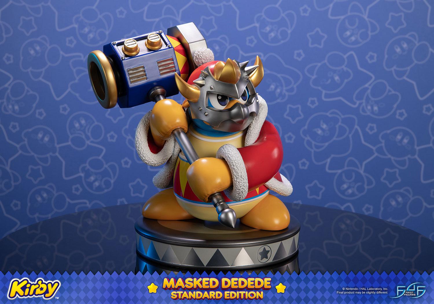 Masked Dededee Kirby™ – Masked Dedede (Standard Edition) – First 4 Figures