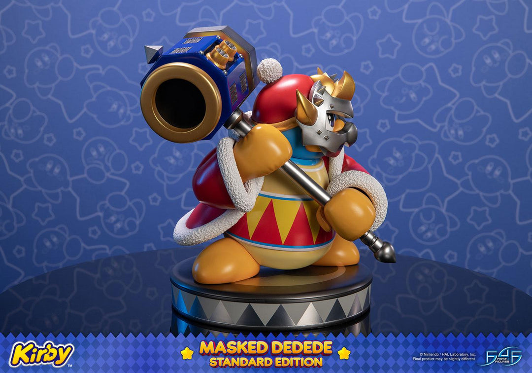 Masked Dededee Kirby™ – Masked Dedede (Standard Edition) – First 4 Figures