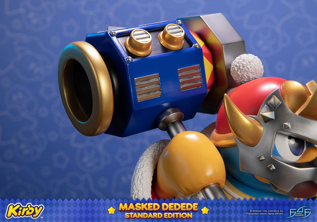 Masked Dededee Kirby™ – Masked Dedede (Standard Edition) – First 4 Figures