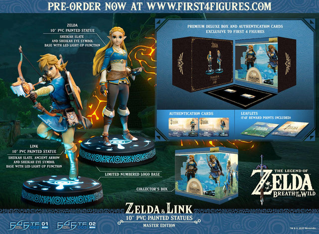 The Legend of Zelda™: Breath of the Wild – Zelda & Link (Master Edition) (master_00.jpg)