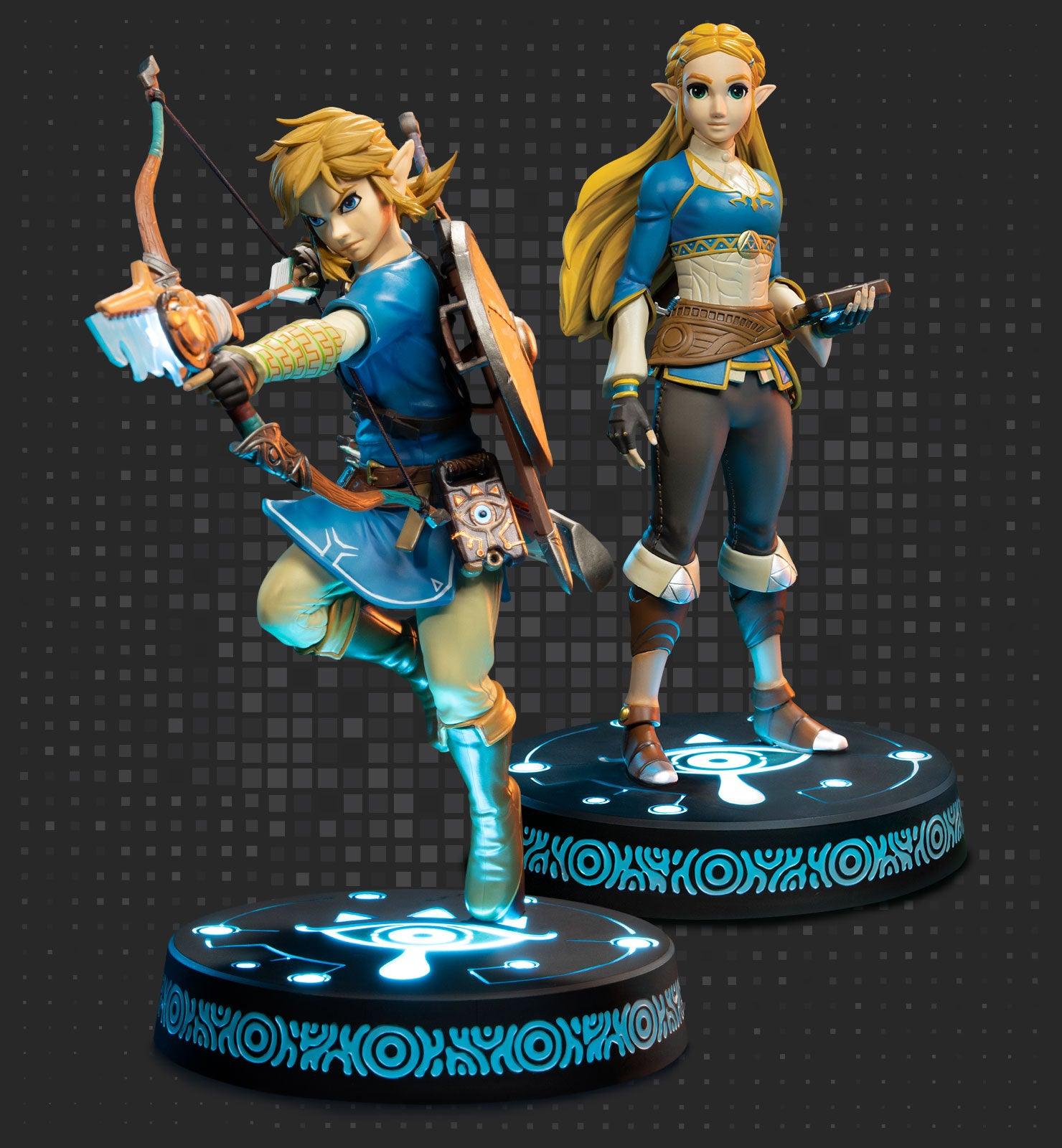 Reserved Zelda deals Link figures