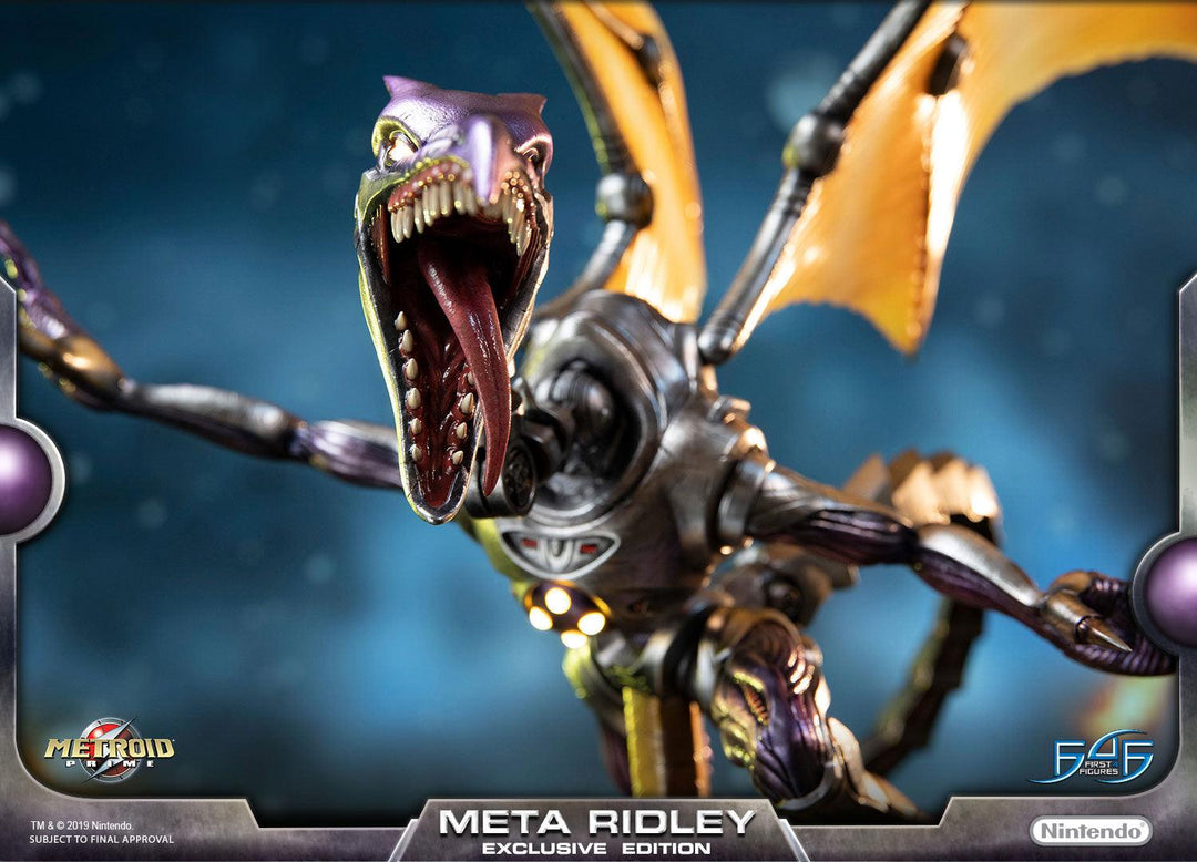 Metroid Mecha Ripley Metroid Prime – Meta Ridley Exclusive Edition – First 4 Figures