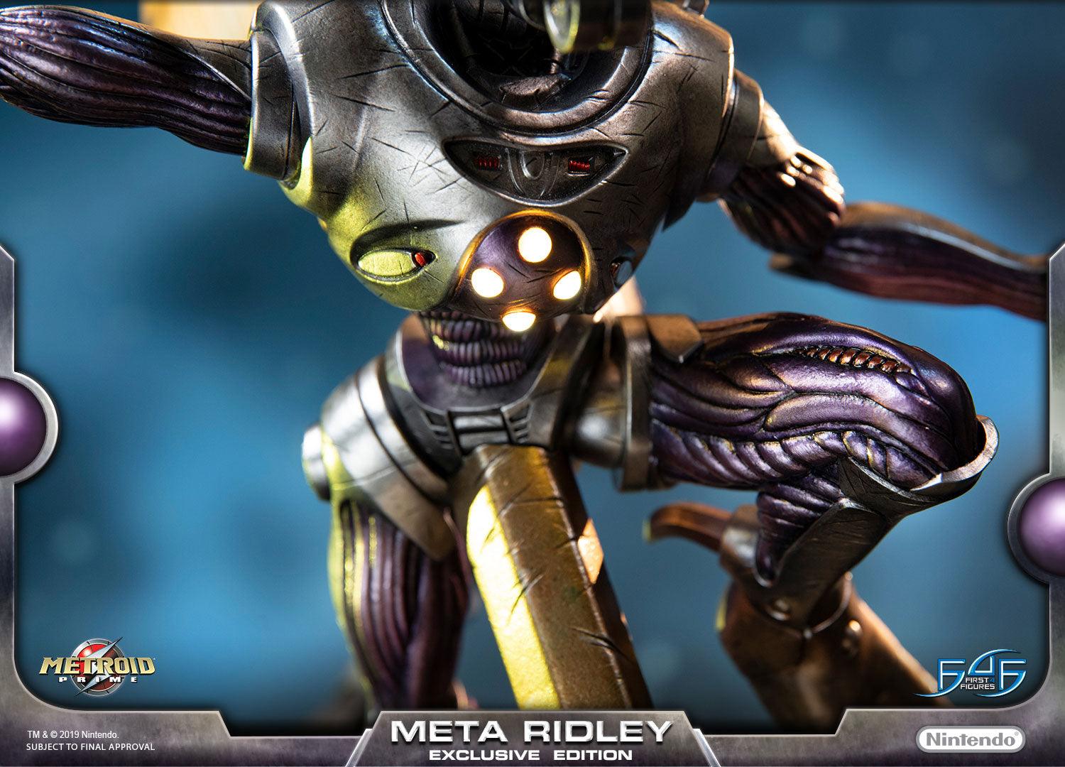 Metroid Prime – Meta Ridley Exclusive Edition – First 4 Figures