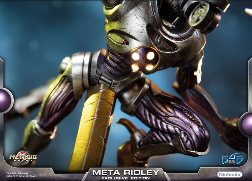 Metroid Prime – Meta Ridley Exclusive Edition – First 4 Figures