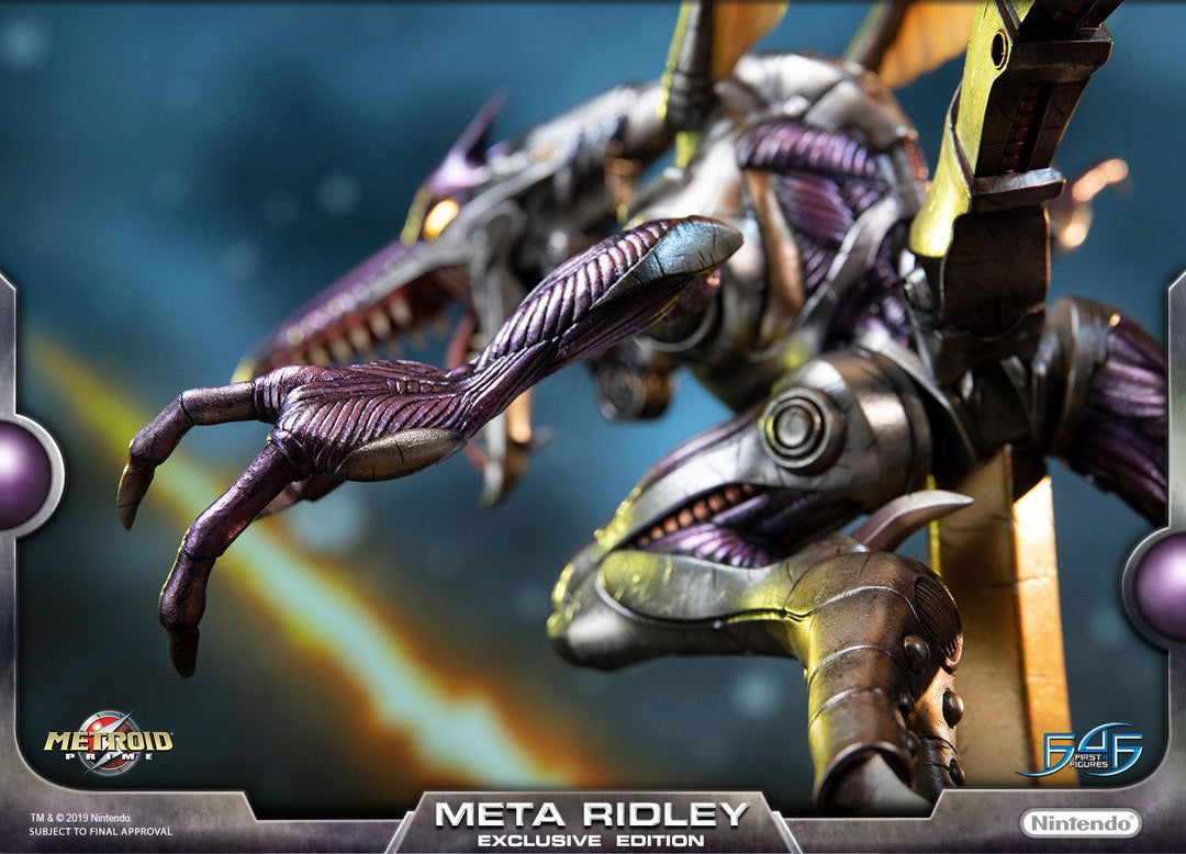 Metroid Prime – Meta Ridley Exclusive Edition – First 4 Figures