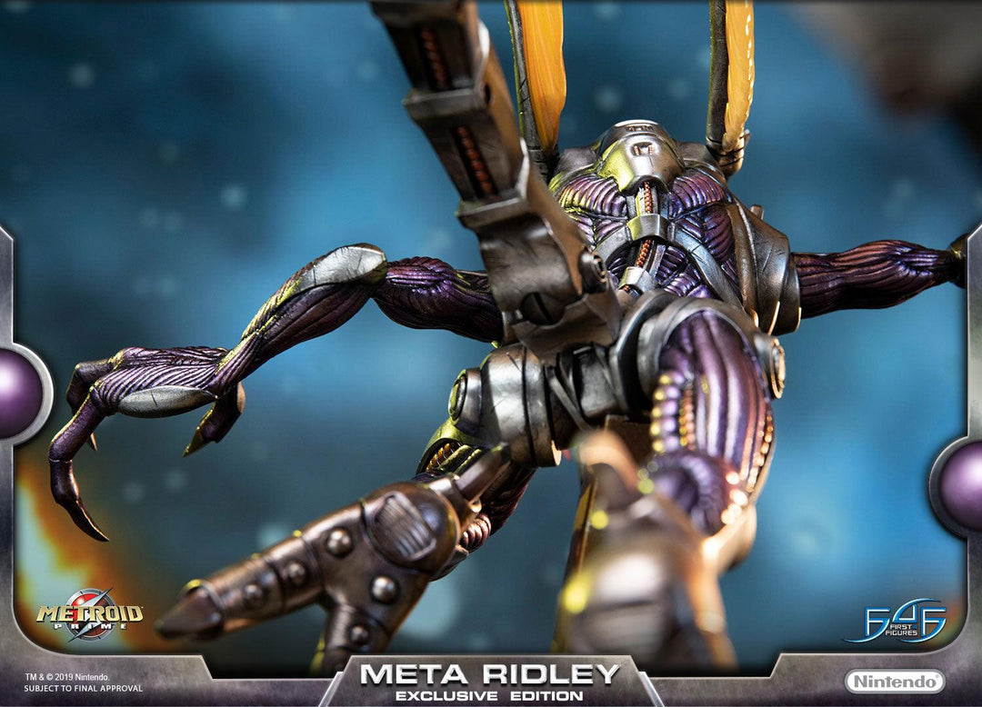 Metroid Prime – Meta Ridley Exclusive Edition – First 4 Figures