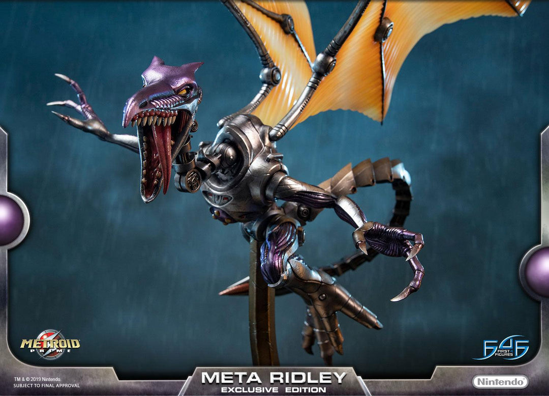Metroid Prime – Meta Ridley Exclusive Edition – First 4 Figures