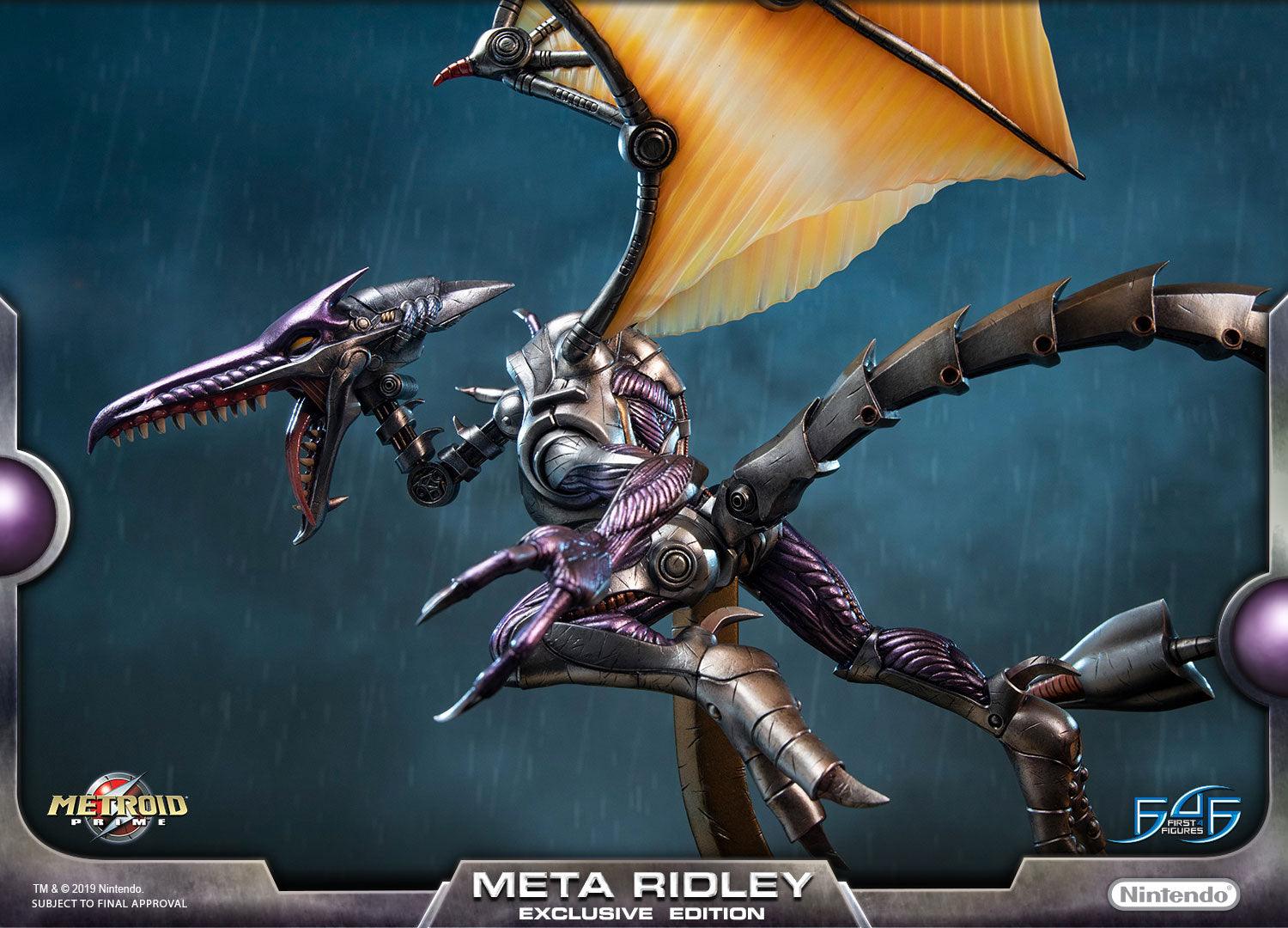 Metroid Prime – Meta Ridley Exclusive Edition – First 4 Figures