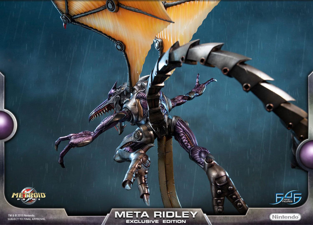 Metroid Meta Ridley Render Metroid Prime – Meta Ridley Exclusive Edition – First 4 Figures