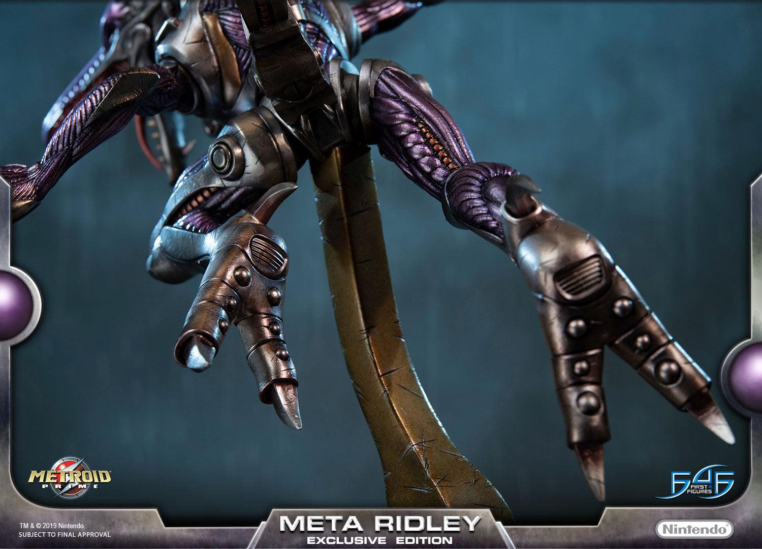 Metroid Prime – Meta Ridley Exclusive Edition – First 4 Figures