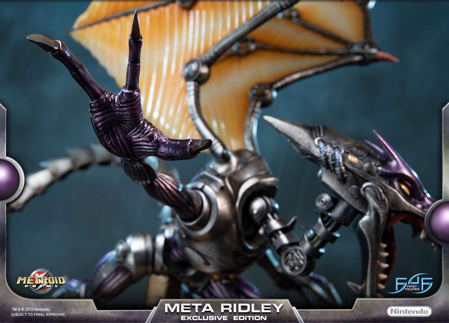 Metroid Prime – Meta Ridley Exclusive Edition – First 4 Figures