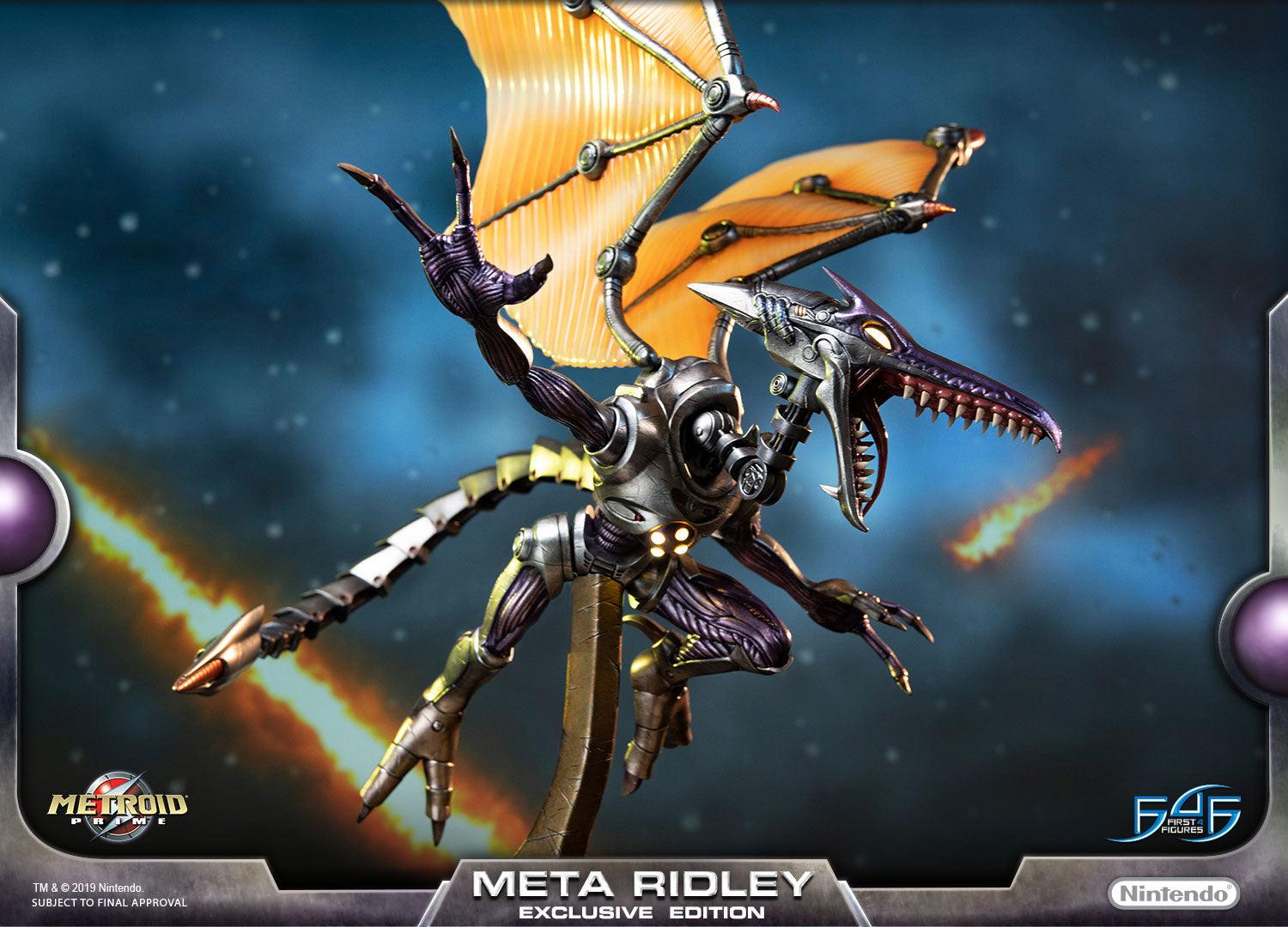 Metroid Prime – Meta Ridley Exclusive Edition – First 4 Figures