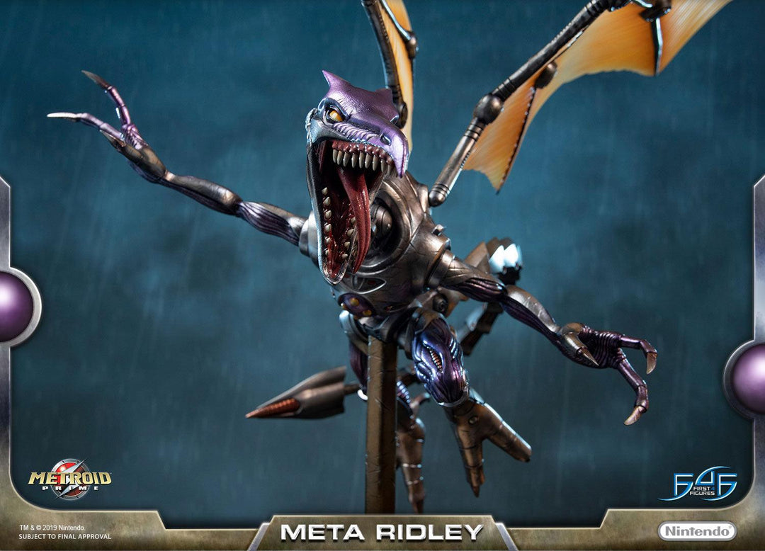 Metroid Prime – Meta Ridley Standard Edition – First 4 Figures