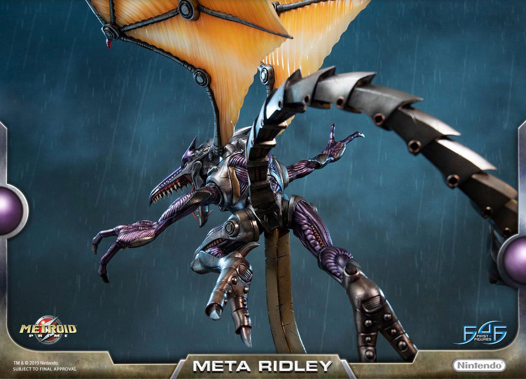 Metroid Prime – Meta Ridley Standard Edition – First 4 Figures