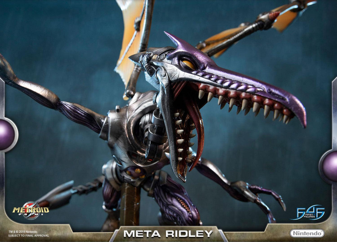 Metroid Prime – Meta Ridley Standard Edition – First 4 Figures