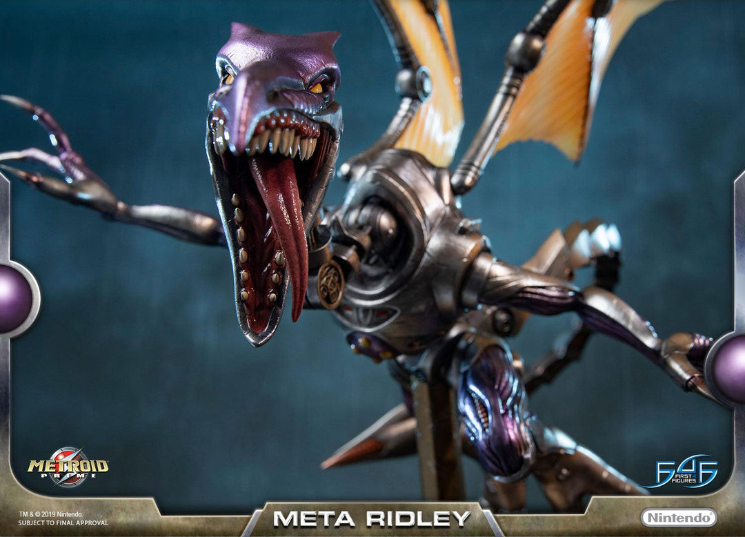 Metroid Prime – Meta Ridley Standard Edition – First 4 Figures