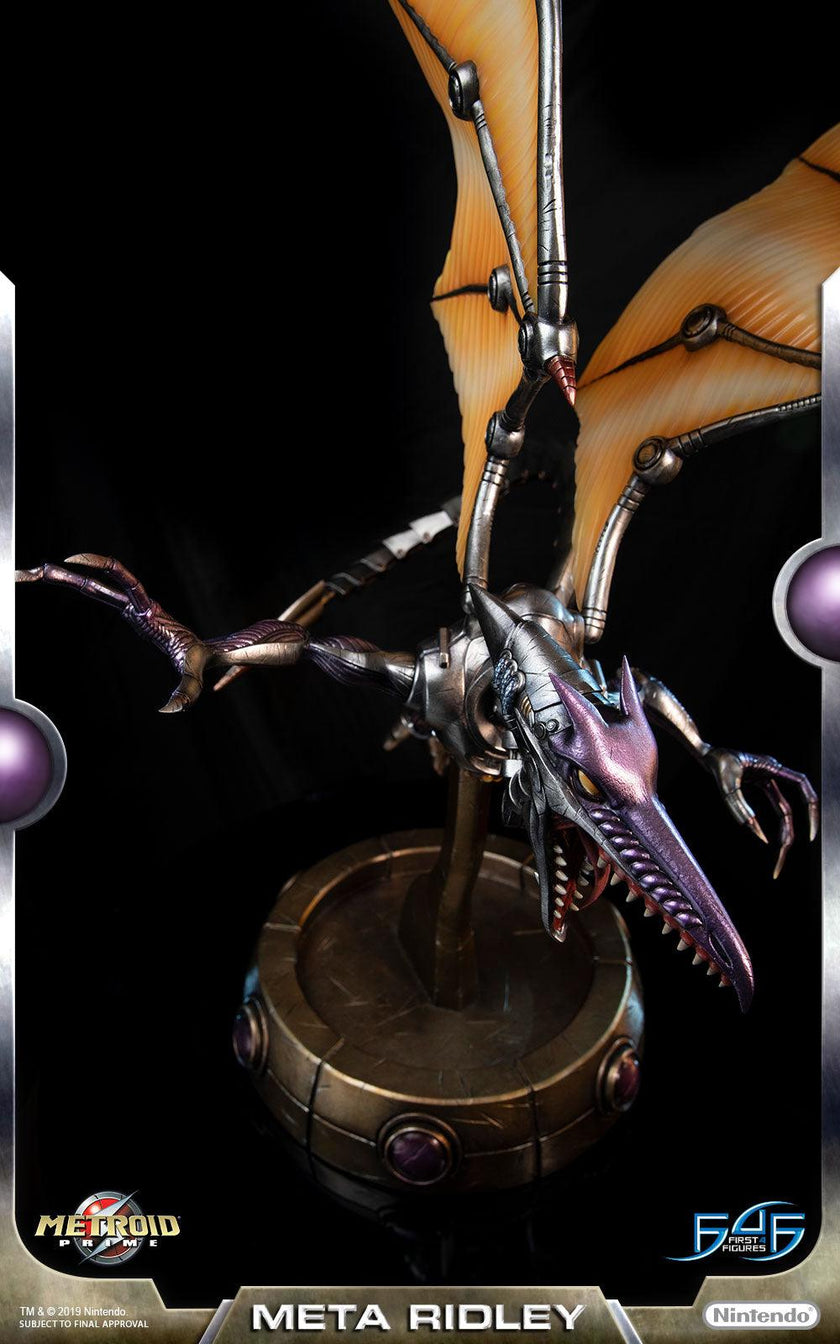 Metroid Mecha Ripley Metroid Prime – Meta Ridley Standard Edition – First 4 Figures