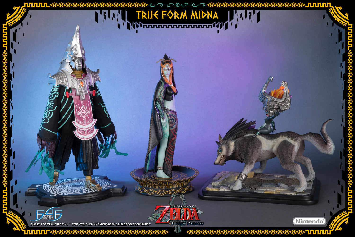 True Form Midna (Regular) – First 4 Figures