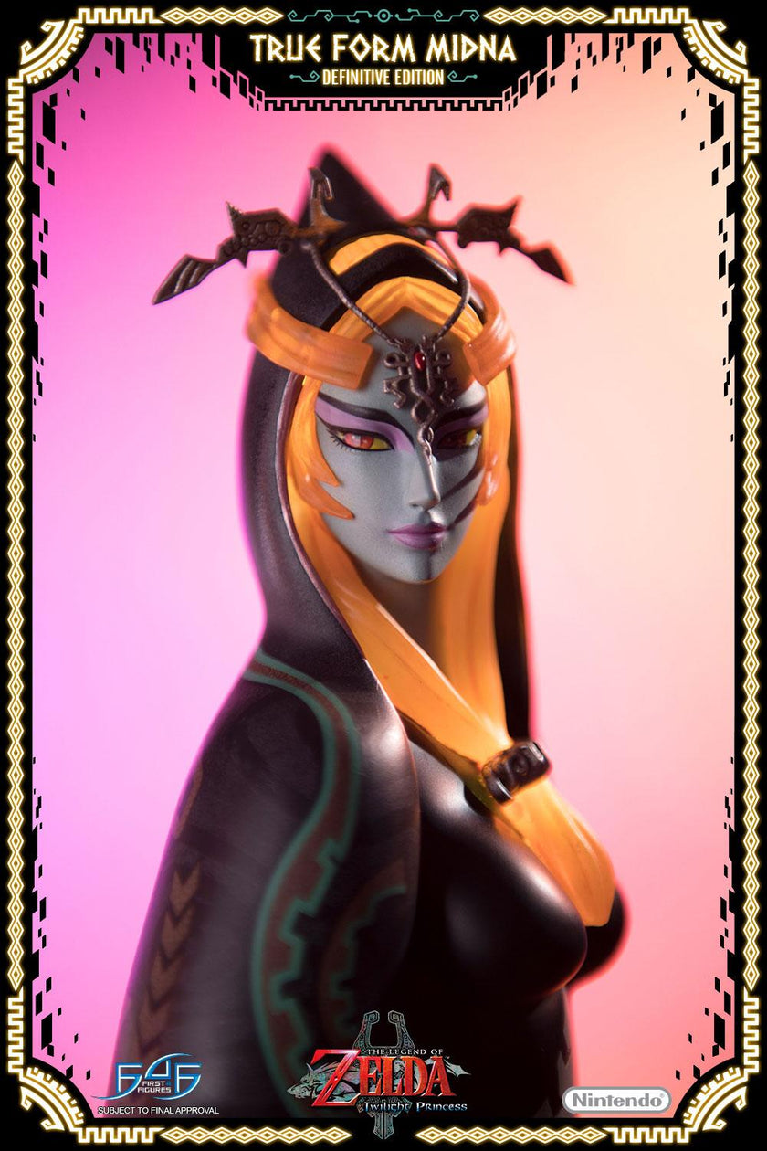 True Form Midna (Definitive Edition) – First 4 Figures