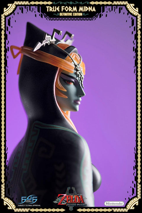 True Form Midna (Definitive Edition) – First 4 Figures