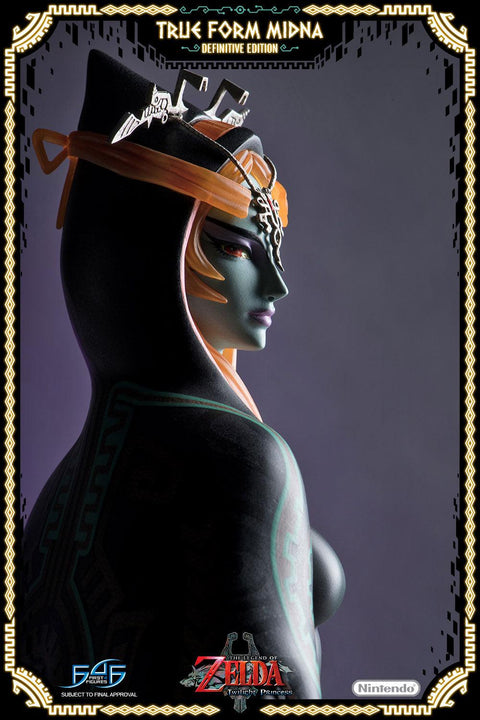 Midna Normal Form True Form Midna (Definitive Edition) – First 4 Figures