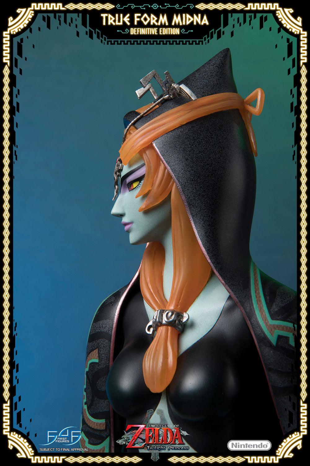 True Form Midna (Definitive Edition) – First 4 Figures