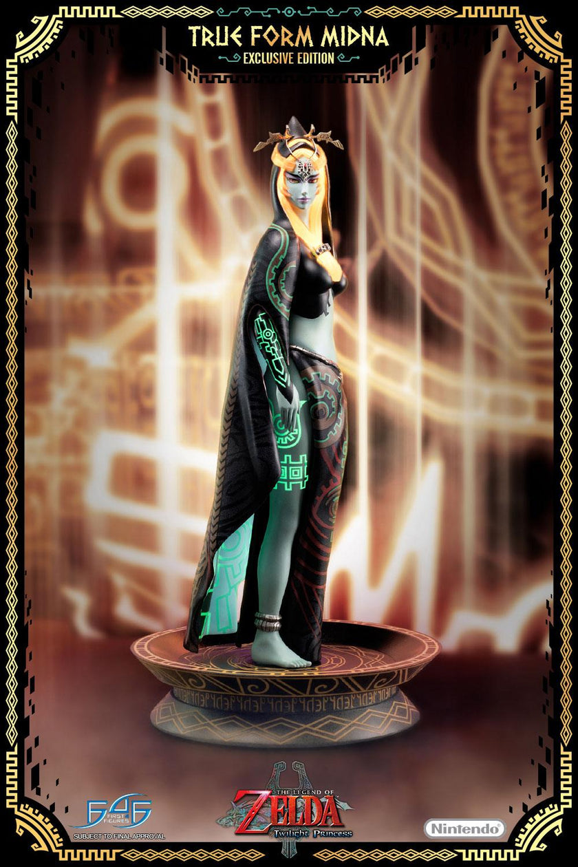 Midna Ref True Form Midna (Exclusive) – First 4 Figures